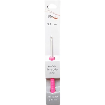 Vlna-Hep gumírozott nyelű horgolótű (3,5 mm)