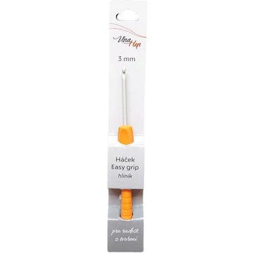 Vlna-Hep gumírozott nyelű horgolótű (3 mm)