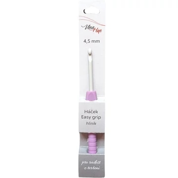 Vlna-Hep gumírozott nyelű horgolótű (4,5 mm)