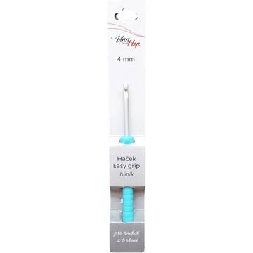 Vlna-Hep gumírozott nyelű horgolótű (4 mm)