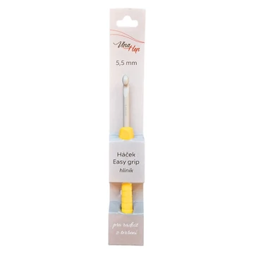 Vlna-Hep gumírozott nyelű horgolótű (5,5 mm)