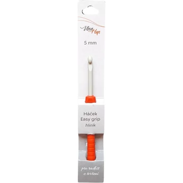 Vlna-Hep gumírozott nyelű horgolótű (5 mm)