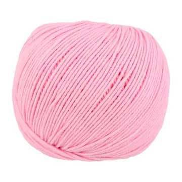 8027 Pasztellrózsaszín Jeans horgoló fonal