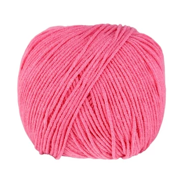 8033 Puncs Rózsaszín Jeans horgoló fonal