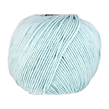 8080 Pasztellkék Jeans horgoló fonal