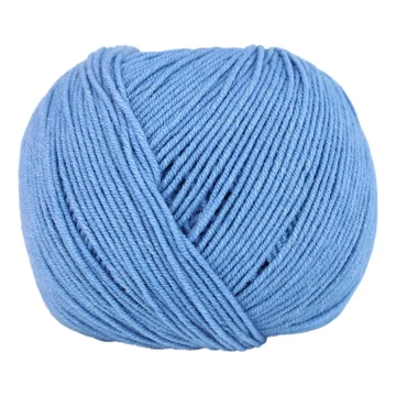 8104 Delfinkék Jeans horgoló fonal