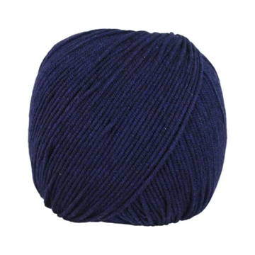 8121 Tengerészkék Jeans horgoló fonal