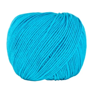 8124 Türkizkék Jeans horgoló fonal