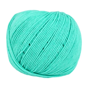 8138 Élénk Mentakék Jeans horgoló fonal