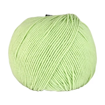 8158 Halványzöld Jeans horgoló fonal
