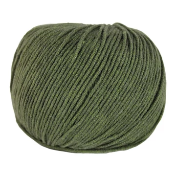 8164 Kekizöld Jeans horgoló fonal