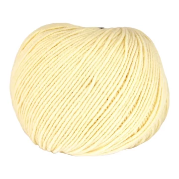 8185 Vajsárga Jeans horgoló fonal