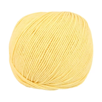 8187 Karamellsárga Jeans horgoló fonal