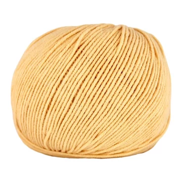 8191 Bézssárga Jeans horgoló fonal