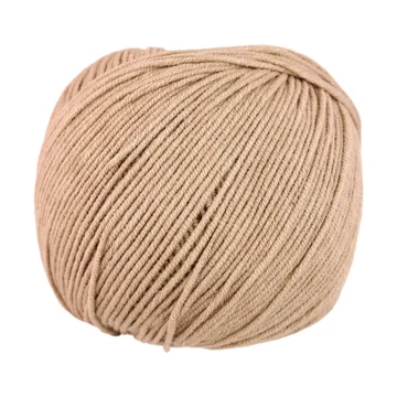 8217 Mogyoróbarna Jeans horgoló fonal