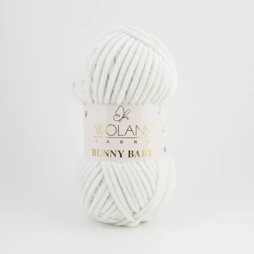 03 Felhőszürke Wolans Bunny Baby zsenília fonal