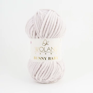 24 Púderlila Wolans Bunny Baby zsenília fonal