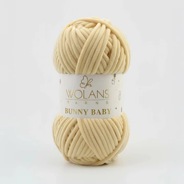 80 Testszín (homok) Wolans Bunny Baby zsenília fonal