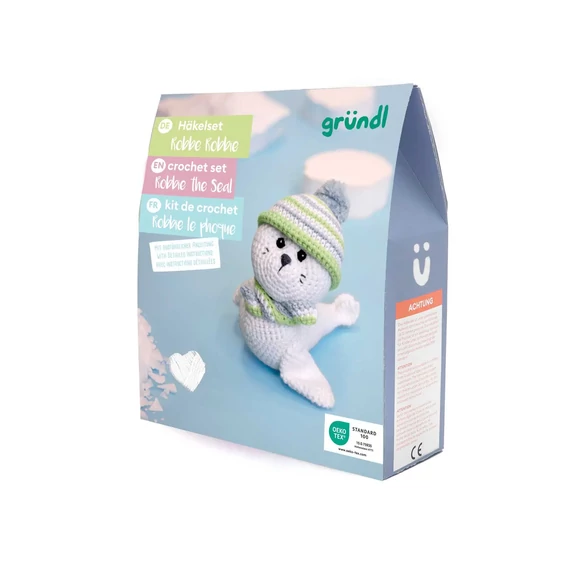 Robi, a fóka horgolószett (pamut)