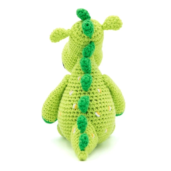 Dieter, a dínó horgolószett (pamut)