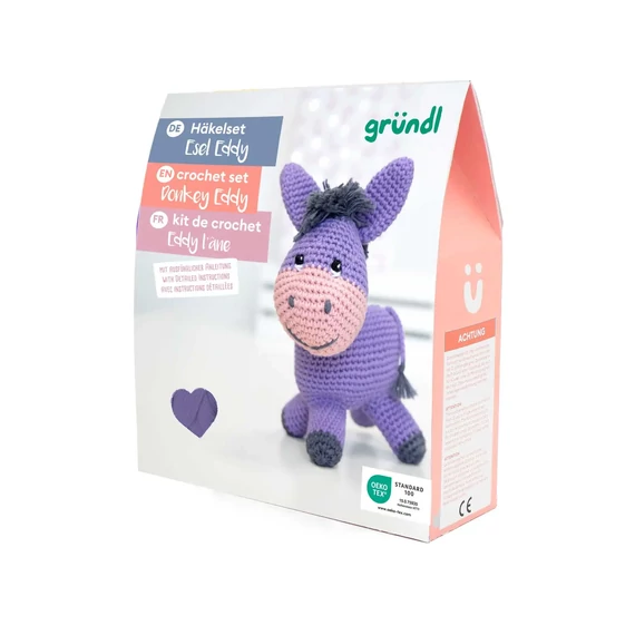 Eddy, a csacsi horgolószett (pamut)