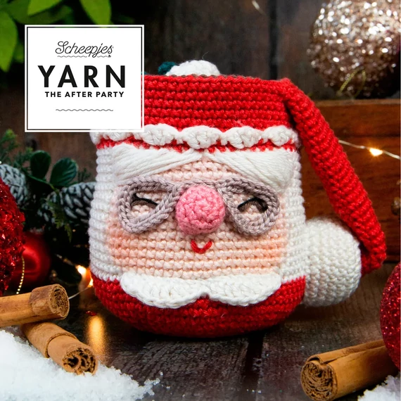 Télanyó bögréje - karácsonyi amigurumi mintafüzet