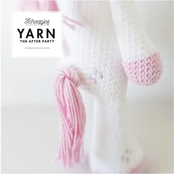 Unikornis - amigurumi mintafüzet