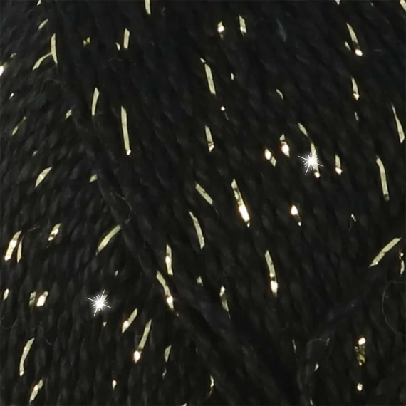 Scheepjes Catona Shine lurexes horgoló fonal közelről