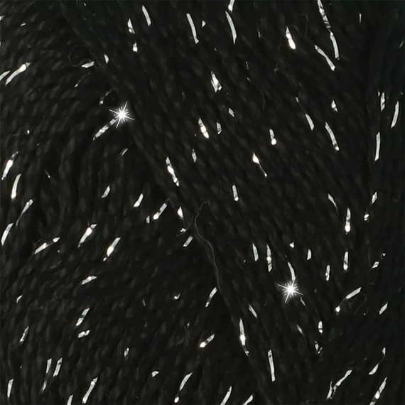 Scheepjes Catona Shine lurexes horgoló fonal közelről