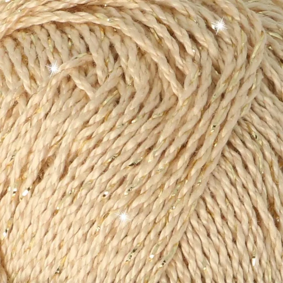 Scheepjes Catona Shine lurexes horgoló fonal közelről