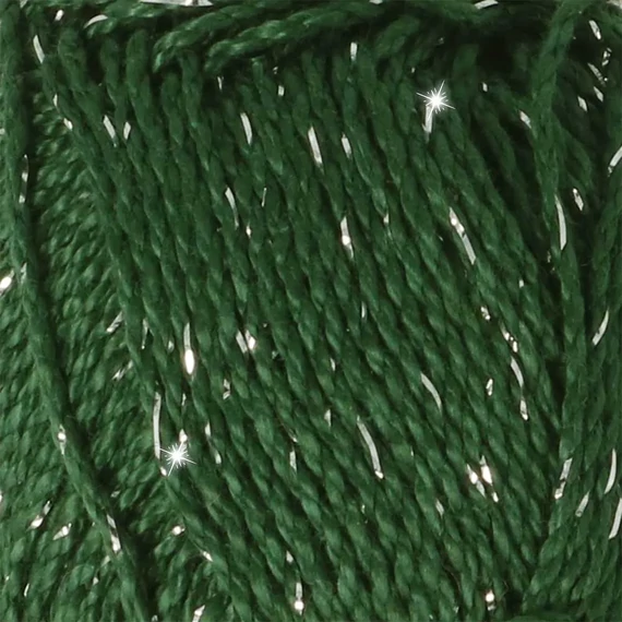 Scheepjes Catona Shine lurexes horgoló fonal közelről