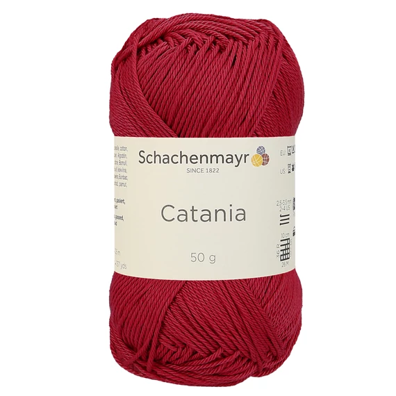 258 Eperpiros Schachenmayr Catania horgoló fonal