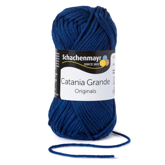 164 Farmerkék Schachenmayr Catania Grande horgoló fonal