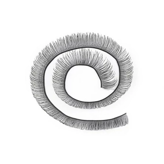 Szempilla csík (ragasztható) 6 mm