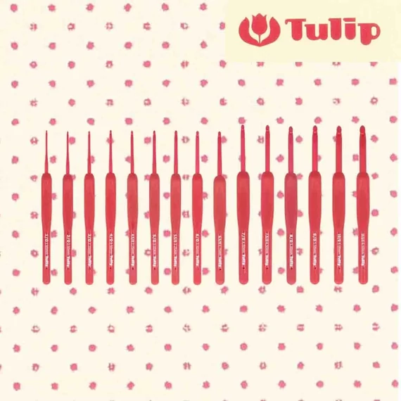 TULIP Etimo Red prémium horgolótű (3,5 mm)