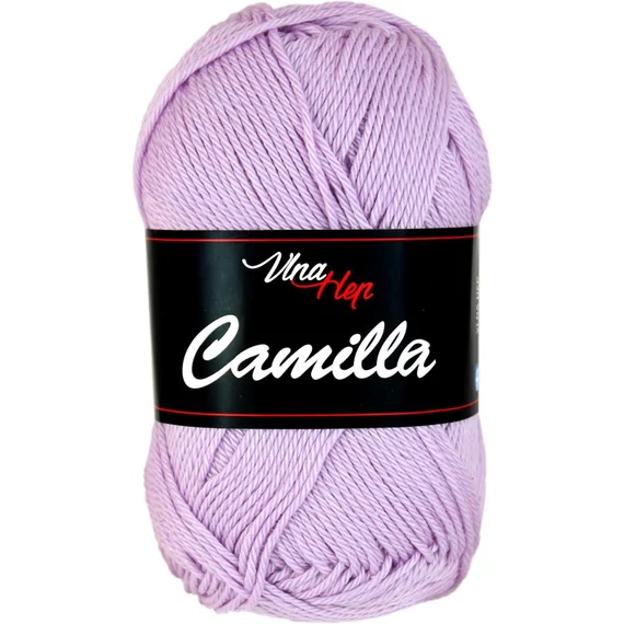 8051 Halványlila Camilla horgoló fonal