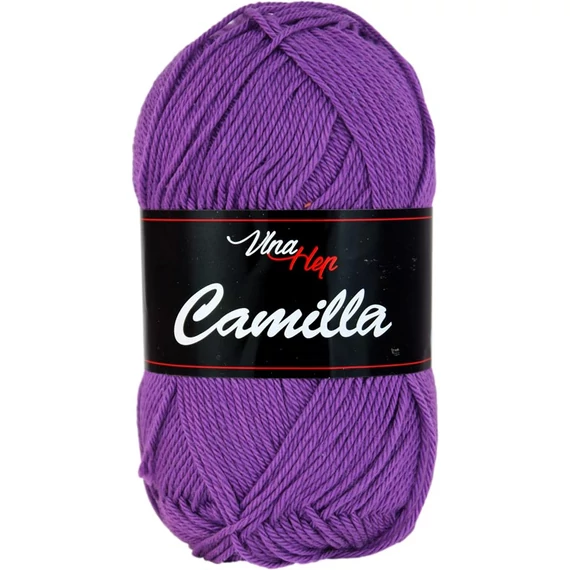 8057 Sötétlila Camilla horgoló fonal