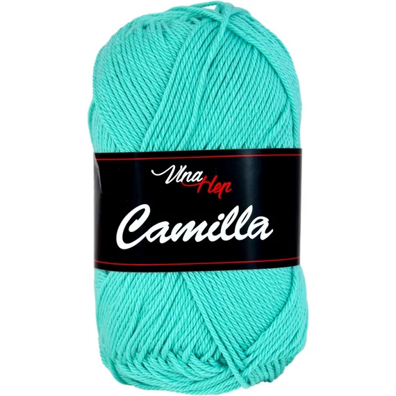 8138 Élénkmentakék Camilla horgoló fonal