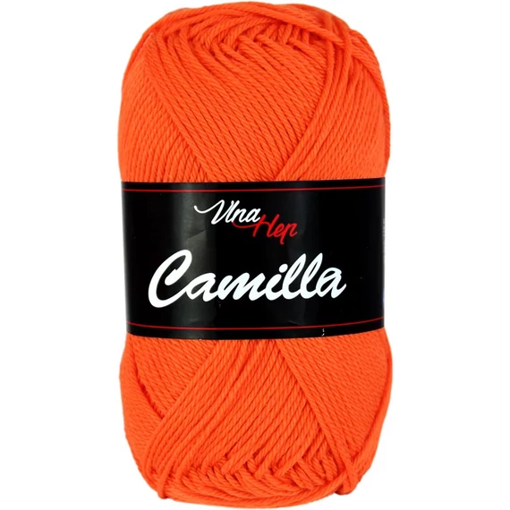 8194 Narancsvörös Camilla horgoló fonal