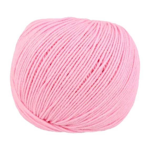 8027 Pasztellrózsaszín Jeans horgoló fonal