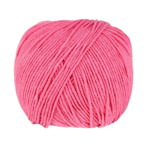 8033 Puncs Rózsaszín Jeans horgoló fonal