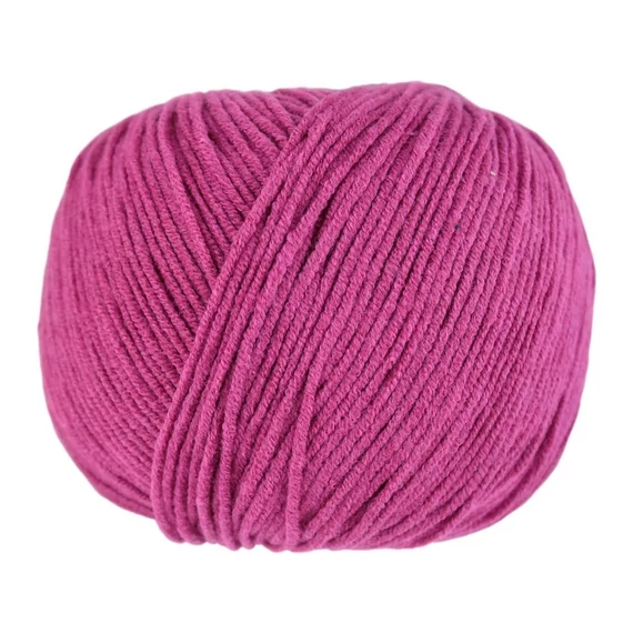 8048 Élénkbíborrózsaszín Jeans horgoló fonal