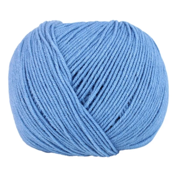 8104 Delfinkék Jeans horgoló fonal