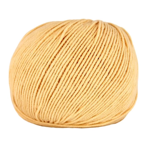 8191 Bézssárga Jeans horgoló fonal