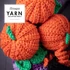 Halloweeni koszorú - amigurumi mintafüzet