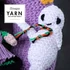 Halloweeni koszorú - amigurumi mintafüzet